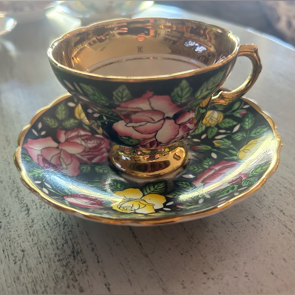 Royal Bone China Made in England Teacup and Saucer